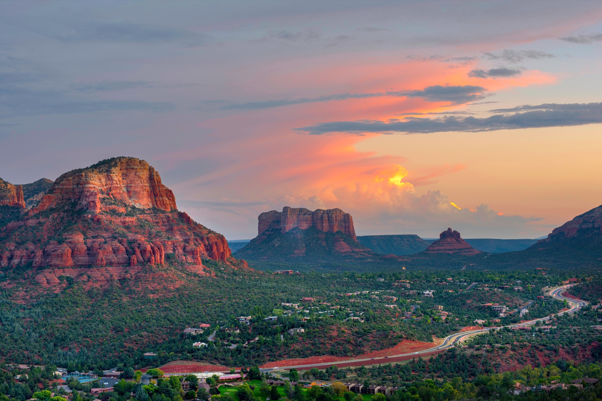 Sedona red rocks