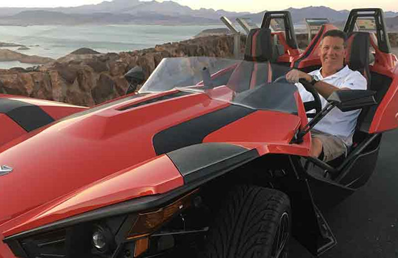 Adrenaline Rush Slingshot Rentals