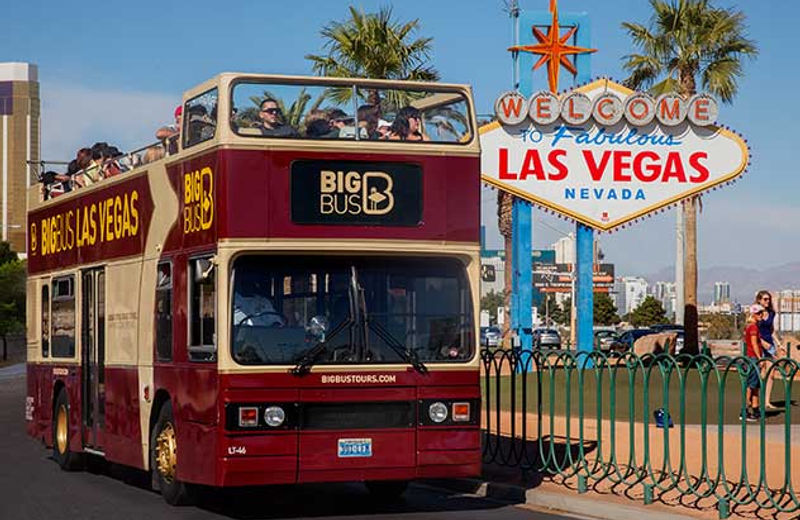 Big Bus Tours - Las Vegas