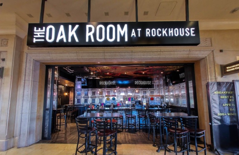 ROCKHOUSE & THE OAK ROOM